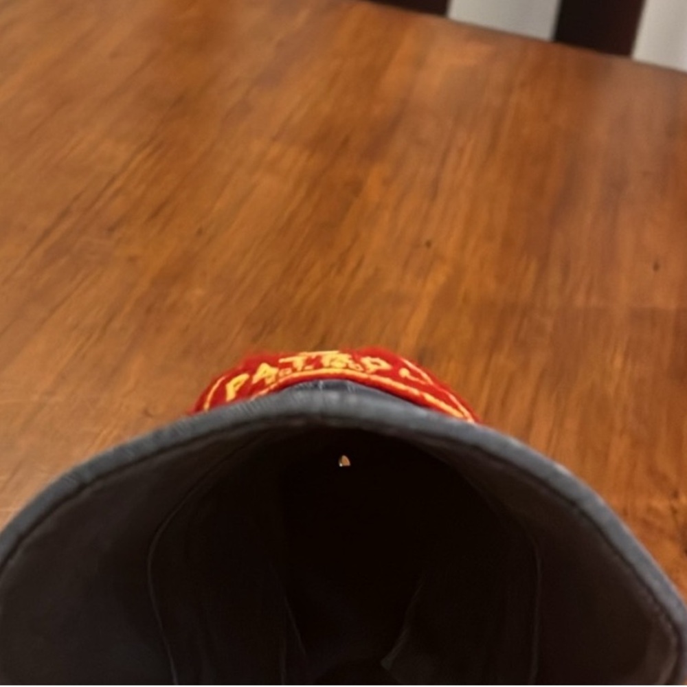 Polo Ralph Lauren Ski Patrol Club Hat Cap One Size Vintage blue Strap Back - Picture 16 of 16